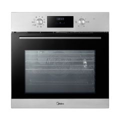 Midea MBO65M90D2-SS Multifunction Built In Single Oven with Xpress Fry - Stainless Steel