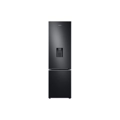 Samsung RB38C636DB1/EU 60cm x 203cm Frost Free Fridge Freezer with Non-Plumbed Drinks Dispenser - Black