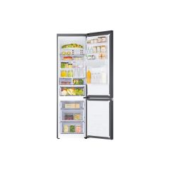 Samsung RB38C636DB1/EU 60cm x 203cm Frost Free Fridge Freezer with Non-Plumbed Drinks Dispenser - Black
