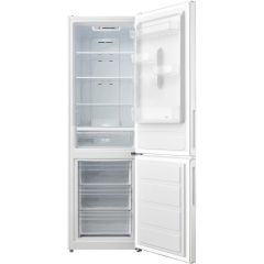 Midea MDRB424FGC01I 59.5cm 60/40 Total No Frost Fridge Freezer - White