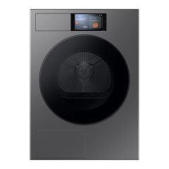 Samsung Series 9 DV90F09F4SU1 9kg AI Home Heat Pump Tumble Dryer - Dark Steel