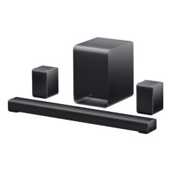 TCL S65K-UK 5.1ch with wireless subwoofer Dolby Atmos - Black