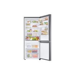 Samsung RB50DG632ES9EU 75.9cm x 192cm Frost Free Fridge Freezer with Non-Plumbed Drinks Dispenser - Silver