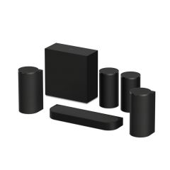Sony HTA8KIT.CEK BRAVIA 5.1ch - 7.1chBRAVIA Theatre Trio Surround Sound by Dolby Atmos® - Black