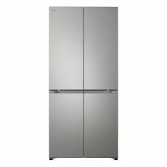 LG GMBS30SEPY 83.5cm Frost Free Four Door American Fridge Freezer - Silver