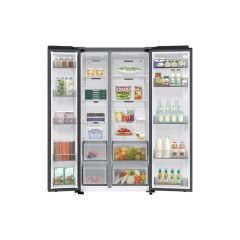 Samsung RS70F67QCTEU Series 7 SpaceMax™ Side by Side American Fridge Freezer - Silver