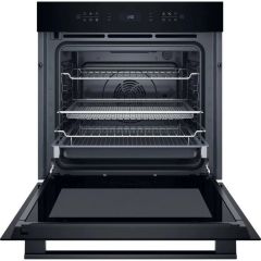 Hotpoint HOI68PT1SBUK Built In Pyrolytic Single Oven with Active Multiflow and Air Fryer - Black