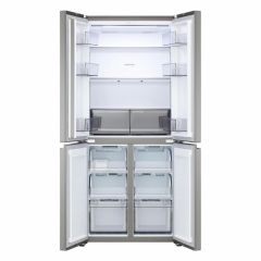 LG GMBS30SEPY 83.5cm Frost Free Four Door American Fridge Freezer - Silver