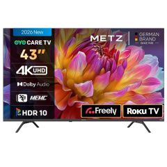 Metz 43MRF6000ZUK 43" DLED 4K Freely Smart TV powered by Roku