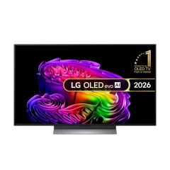 LG OLED48G66LS.AEK 48" OLED evo AI G6 4K UHD Smart TV with Pedestal