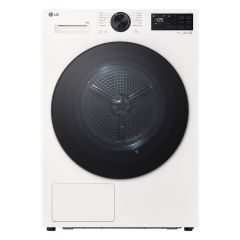 LG Series 5 RHX5009TWB 9 kg Heat Pump Tumble Dryer - White - A+++ ( C ) Rated