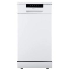 Hisense HS523E15WUK 10 Place Settings Slimline Dishwasher with Cutlery Drawer - White