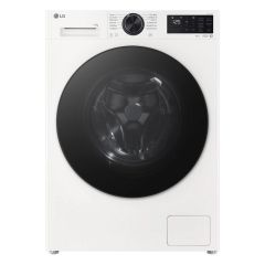 LG Series 5 AI Direct Drive™ F4X5011TWB 11 kg 1400 Spin Washing Machine - White - A-40% Rated