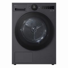 LG Series 7 AI Dry RHX7010TBB 10 kg Heat Pump Tumble Dryer - Matte Black - A+++ -10% (B) Rated