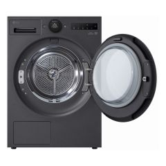 LG Series 7 AI Dry RHX7010TBB 10 kg Heat Pump Tumble Dryer - Matte Black - A+++ -10% (B) Rated