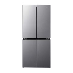 Fridgemaster MQ79395ES 79.4cm No Frost French Door American Fridge Freezer - Silver