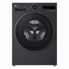 LG Series 10 AI Direct Drive™ WHX9516TBC 11/6 kg Autodose Heat Pump Washer Dryer - Black - A-30% / A-10% Rated