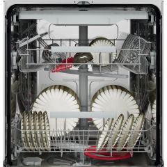 AEG 5000 Series GI5200C2SU Built In Full Width 60cm 14 Place Settings Dishwasher with EasyFlex Cutlery Drawer