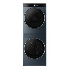 Haier CLC108-GNU1-UK 1400 Spin 10kg Wash 8kg Dry Couture Care Collection 11 Laundry Centre - Graphite