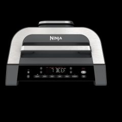 Ninja DG551UK 6-in-1 MAX Grill & Air Fryer - Stainless Steel