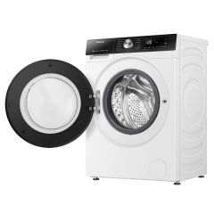 Hisense WF3S1243BW3 1400 Spin 12kg Washing Machine with Steam Wash - White
