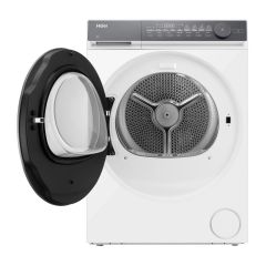 Haier HD100-C367U1-UK 10kg AI Inverter Motor Heat Pump Tumble Dryer - White