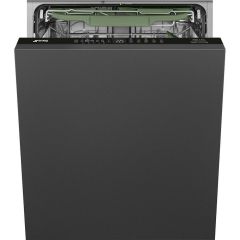 Smeg DIL322BL Built In 13 Place Setting Dishwasher with Cutlery Drawer and FlexiDuo Basket