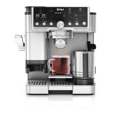 Ninja ES701UK Luxe Café Pro Series Coffee Machine - Black/Stainless Steel