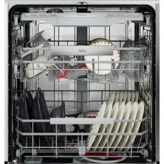 AEG 8000 Series GI8200A2TU Built In Full Width 60cm 14 Place Settings A rated Dishwasher with EasyFlex Cutlery Drawer