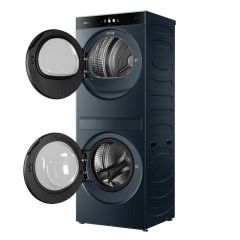 Haier CLC108-GNU1-UK 1400 Spin 10kg Wash 8kg Dry Couture Care Collection 11 Laundry Centre - Graphite