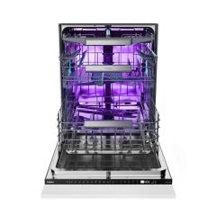 Haier XS 4A4M4BB-80 Built In Full Width 60cm 14 Place Settings Dishwasher