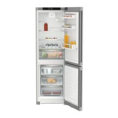 Liebherr CNSDC5203 60cm Frost Free Silver Steel Fridge Freezer
