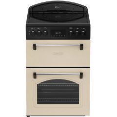 Leisure Classic CLB60ECC 60cm Range-Style Double Oven Electric Ceramic Cooker - Cream