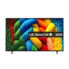 LG 75NANO80A6B.AEK 75" 4K NanoCell Smart TV