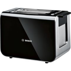 Bosch TAT8613NGB 2 Slice Toaster - Black