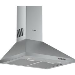 Bosch Series 2 DWP64CC50M 60cm Chimney Hood - Stainless Steel