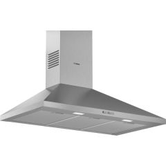 Bosch Series 2 DWP94BC50B 90cm Chimney Hood - Stainless Steel