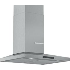 Bosch Series 4 DWQ66DM50B 60cm Chimney Hood - Stainless Steel