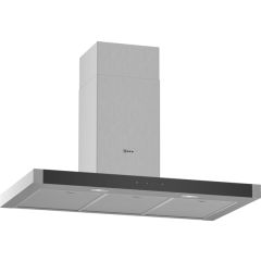 Neff N50 D94BHM1N0B 90cm Chimney Cooker Hood - Stainless Steel