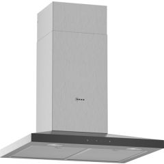 Neff N50 D64QFM1N0B 60cm Cooker Hood - Stainless Steel