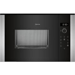 Neff N50 HLAWD53N0B Built In Solo Microwave - Stainless Steel