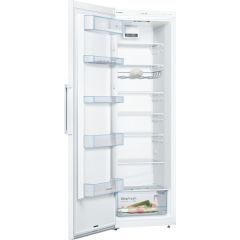 Bosch Series 4 KSV36VWEPG 186 x 60cm Upright Tall Larder Fridge - White