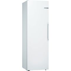 Bosch Series 4 KSV36VWEPG 186 x 60cm Upright Tall Larder Fridge - White
