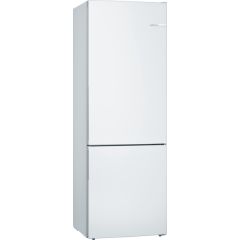Bosch Series 6 KGE49AWCAG 70cm Low Frost Fridge Freezer - White