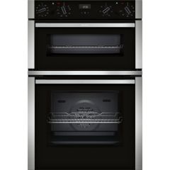Neff N50 U1ACE5HN0B Built In Double Oven - Stainless Steel
