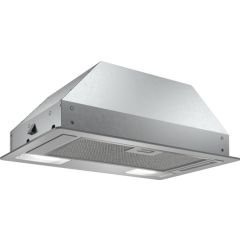 Bosch Series 2 DLN53AA70B 53cm Canopy Cooker Hood - Stainless Steel