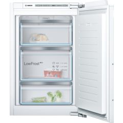 Bosch Series 4 GIV21AFE0 87.4 x 55.8cm Built-in Fixed Hinge Low Frost Freezer
