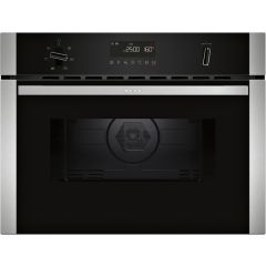 Neff N50 C1AMG84N1B Built In Microwave Combination Oven - Stainless Steel