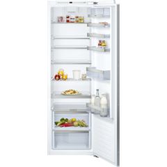 Neff N70 KI1813FE0G 177.2 x 55.8cm Built-in Fixed Hinge Larder Fridge