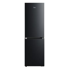 Midea MDRB379FGD30 55cm Frost Free Fridge Freezer - Black
